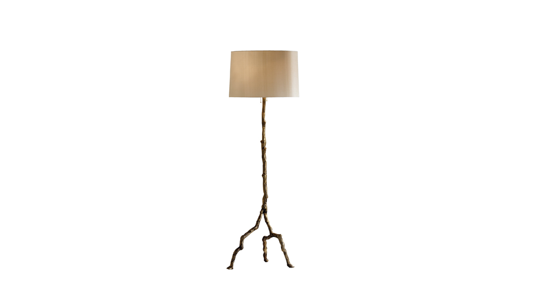 baker floor lamp