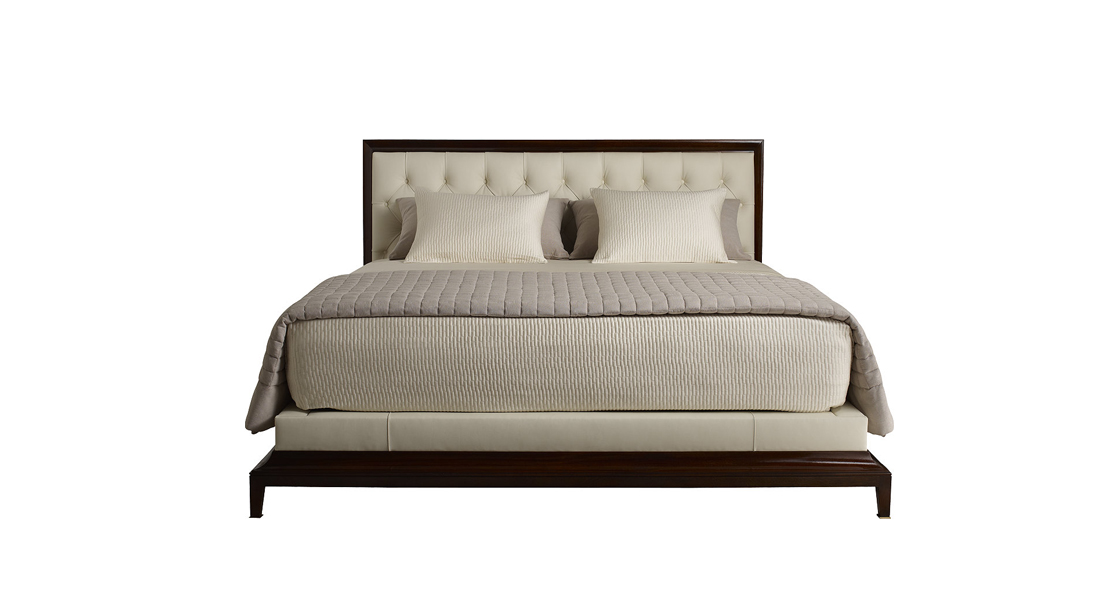 BAKER Moderne Platform Bed
