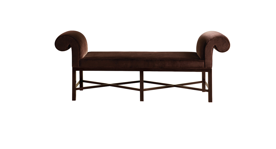 BAKER Roll Arm Bench