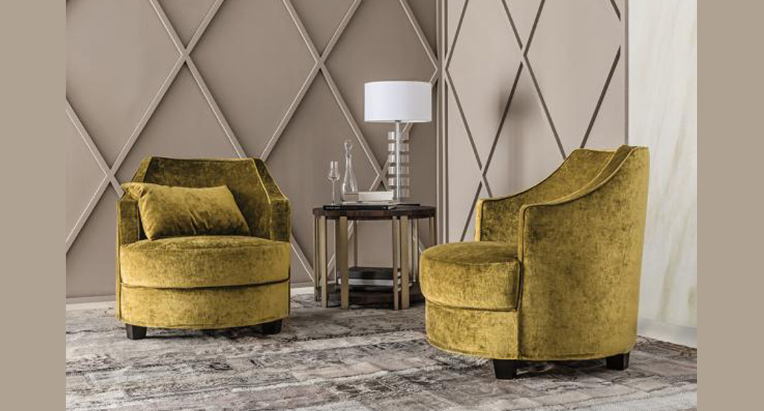 Casamilano Sophi Armchair - areabaxtergarage.com