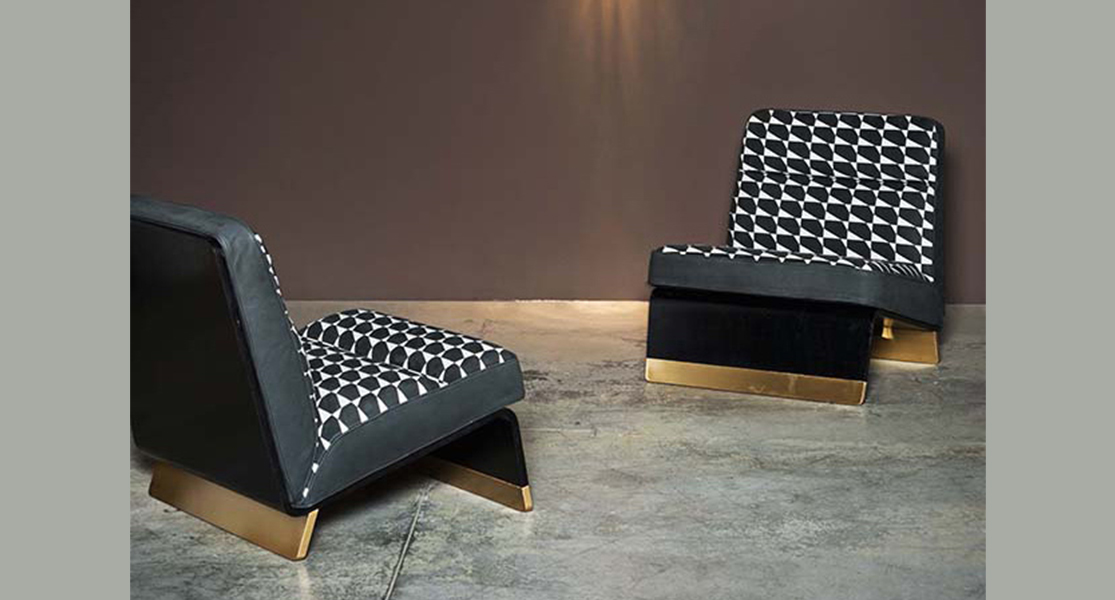 Baxter Greta Special Edition Printed Armchair